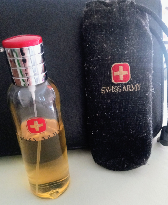 Swiss Army Eau de Toilette with Pouch