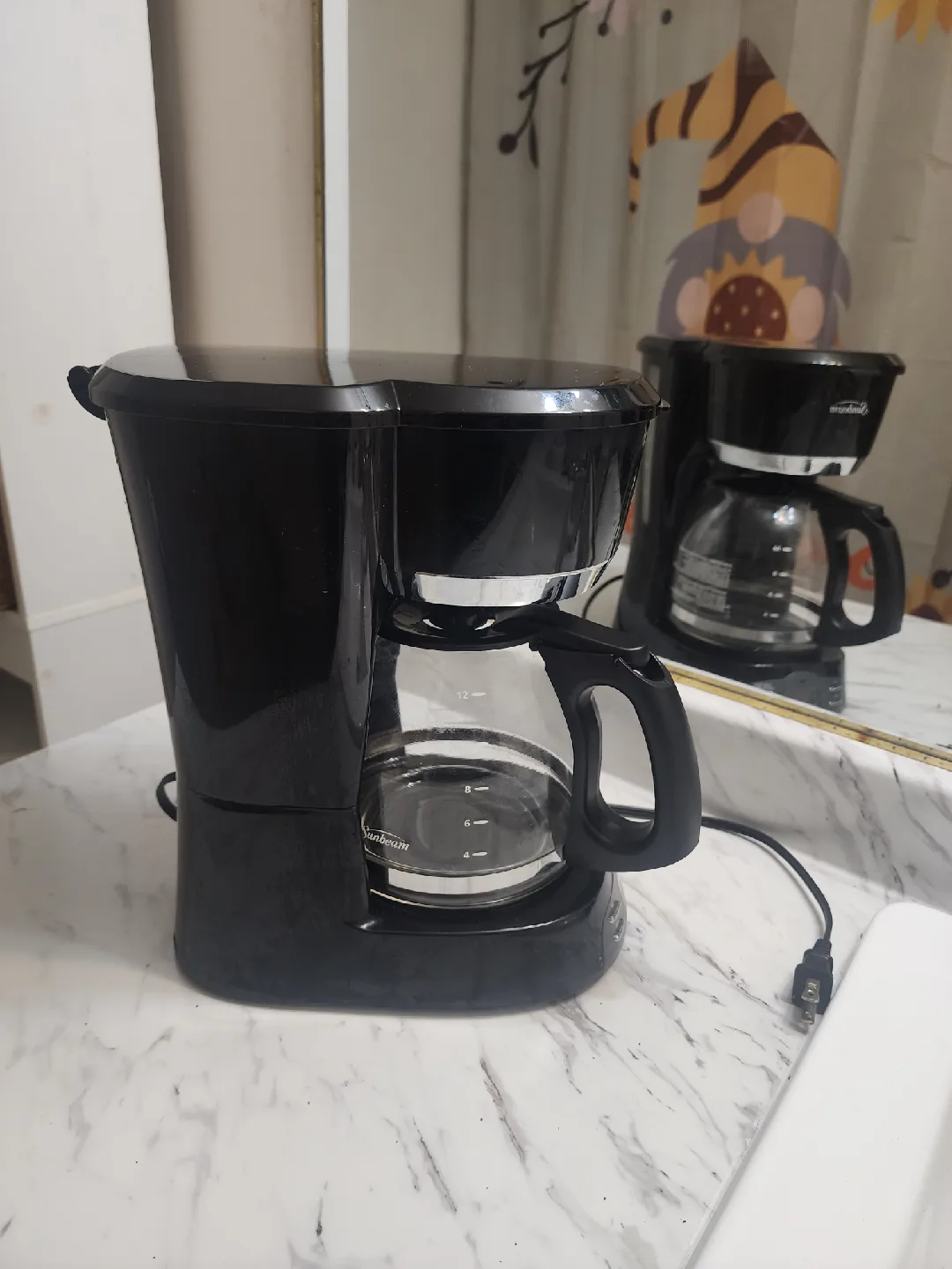 Sunbeam  12 - cup programmable coffeemaker image indicator(3)