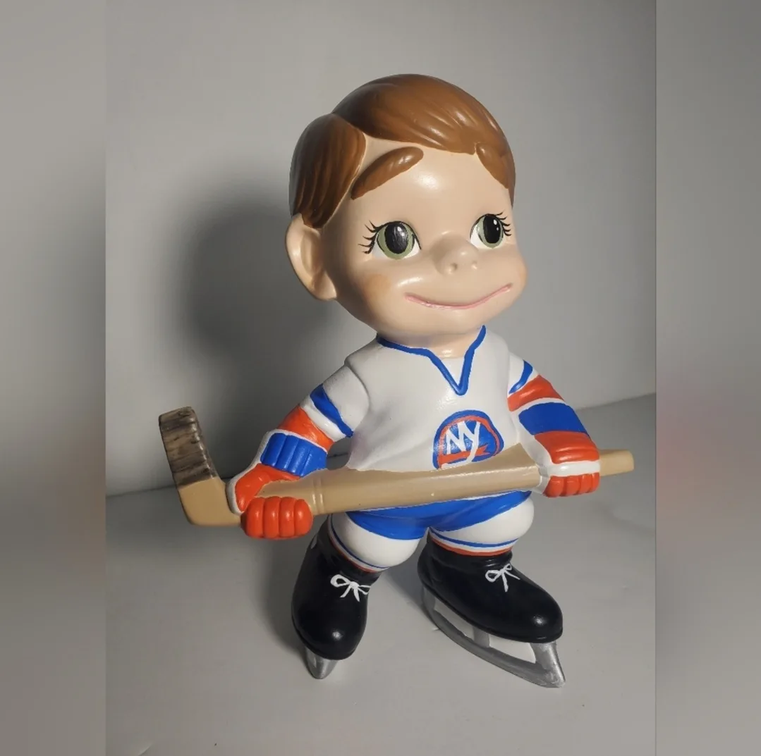 Rare Vintage Atlantic Molds Duane Sutter #12 NY Islanders Hockey image indicator(3)