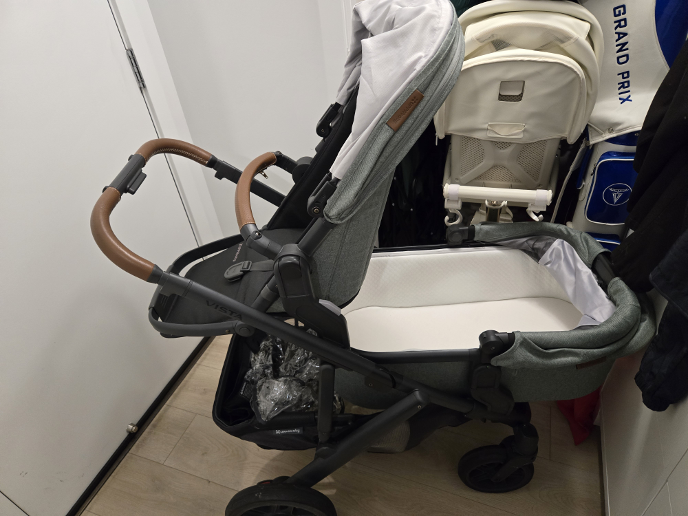 UPPAbaby Vista V2 Stroller - Green - photo 3