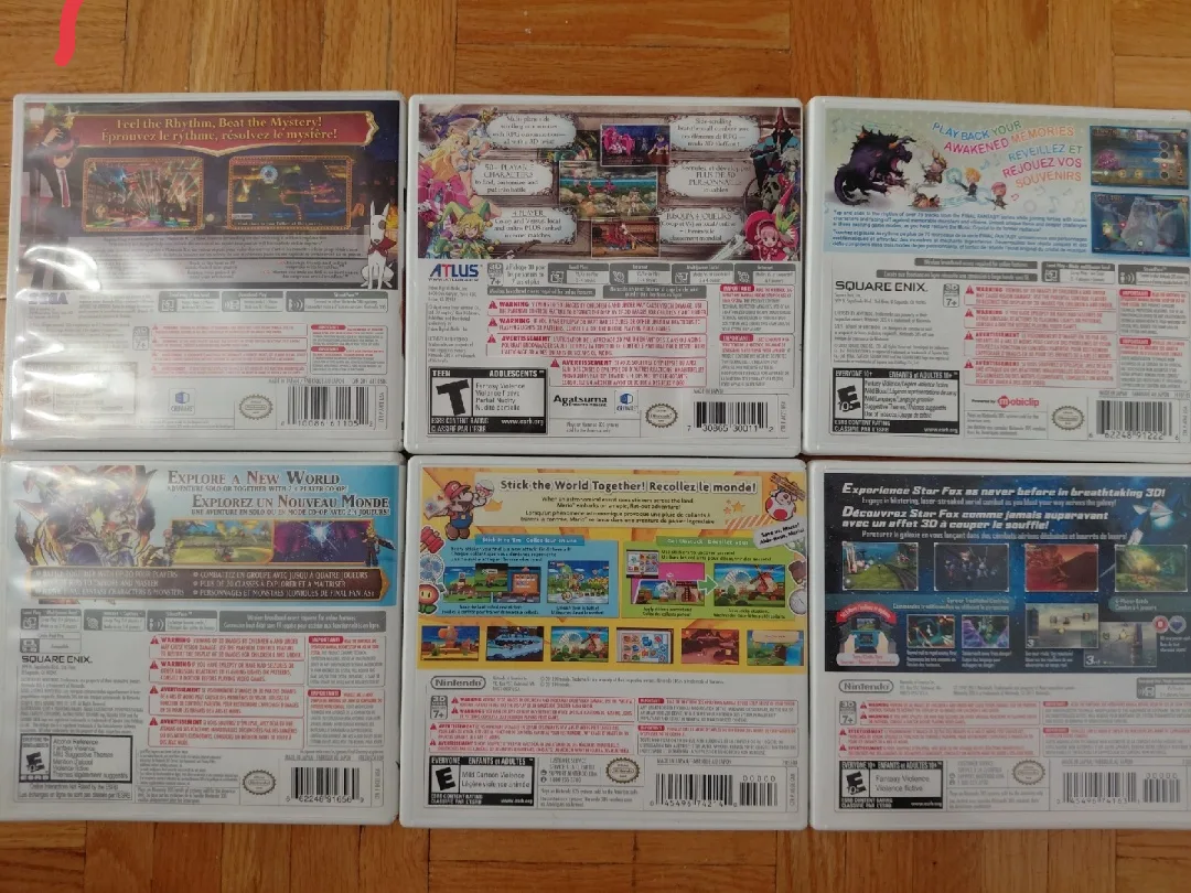 Nintendo 3DS and DS games, prices vary per game image indicator(4)