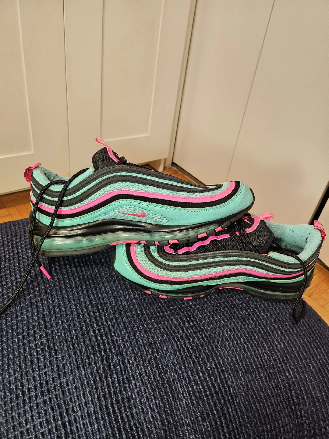 Nike Air Max 97 Teal/Pink - Vice Miami edition image indicator(3)
