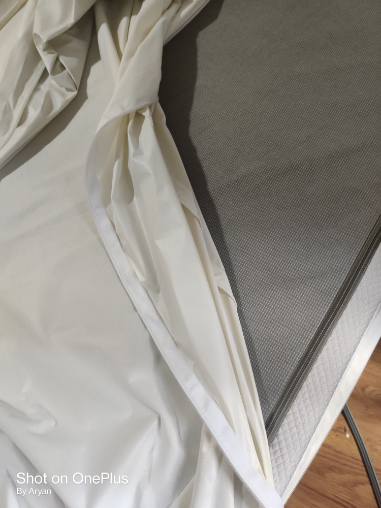 The original Purple Mattress - Queen size covered 3 layers - photo 4