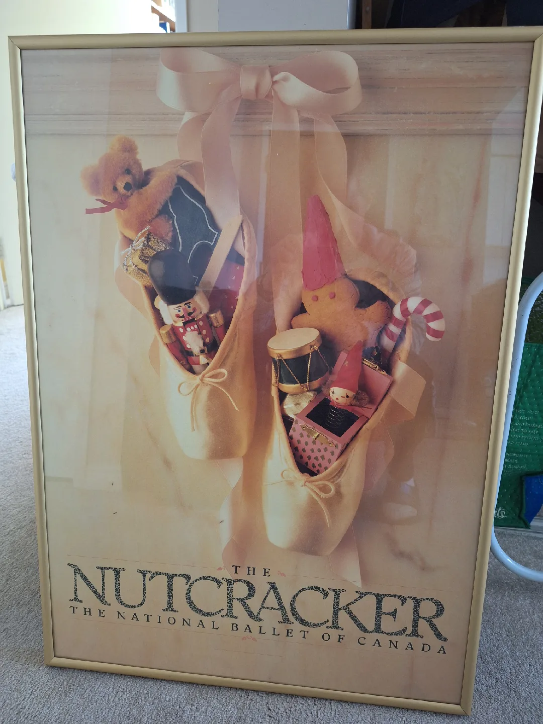 The Nutcracker Ballet of Canada Framed Print thumbnail