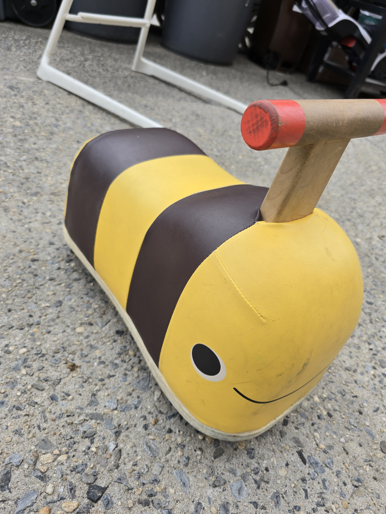 Wheely Bug Bee Ride-On Toy