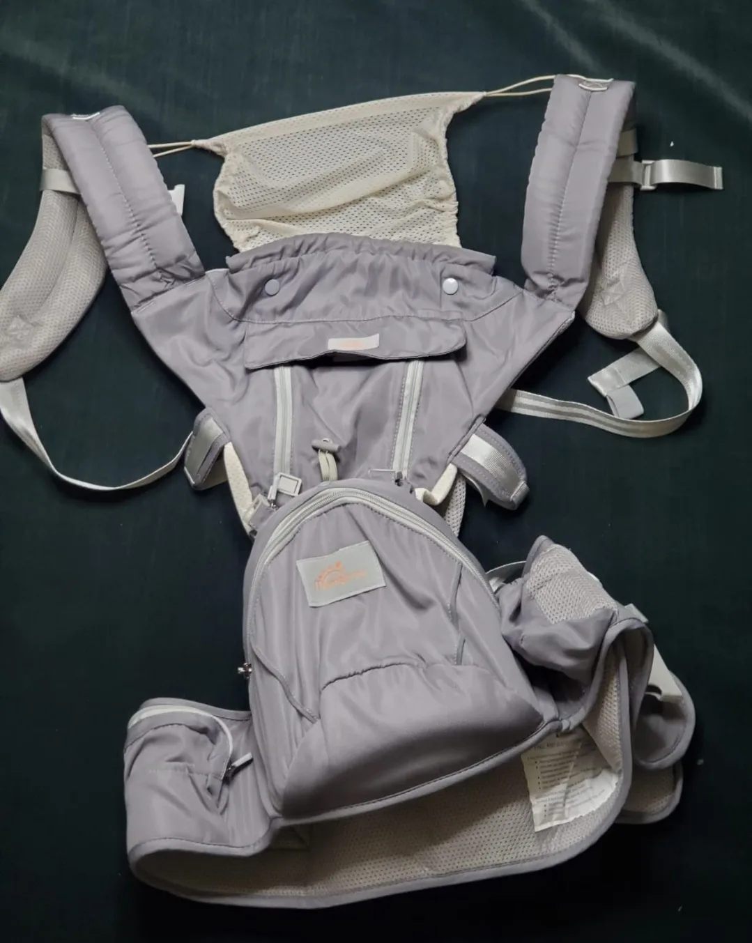 Mangaroo Baby Carrier - Grey image indicator(2)