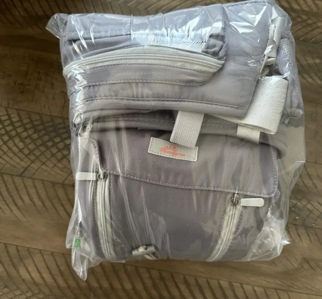 Mangaroo Baby Carrier - Grey image indicator(4)