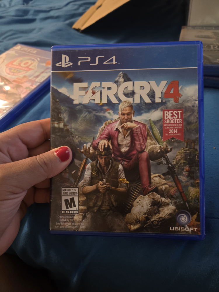 Far Cry 4 for PS4