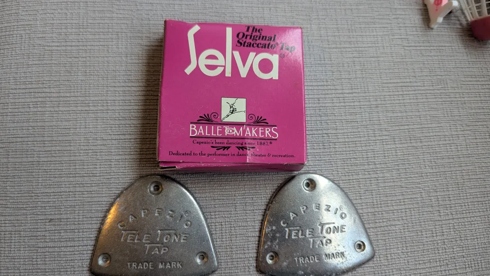 Capezio Tele Tone Tap Shoes w/ Selva Box thumbnail