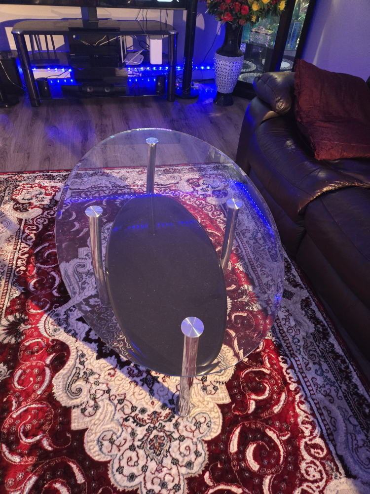 Glass Top Coffee Table - photo 4