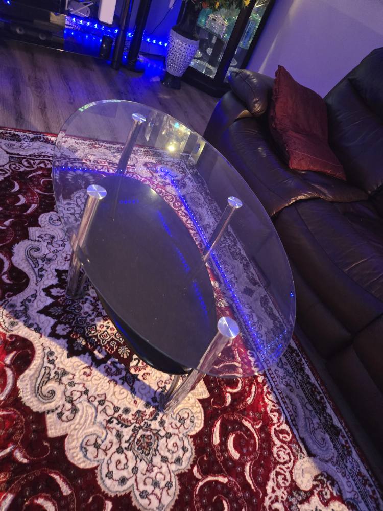 Glass Top Coffee Table - photo 5