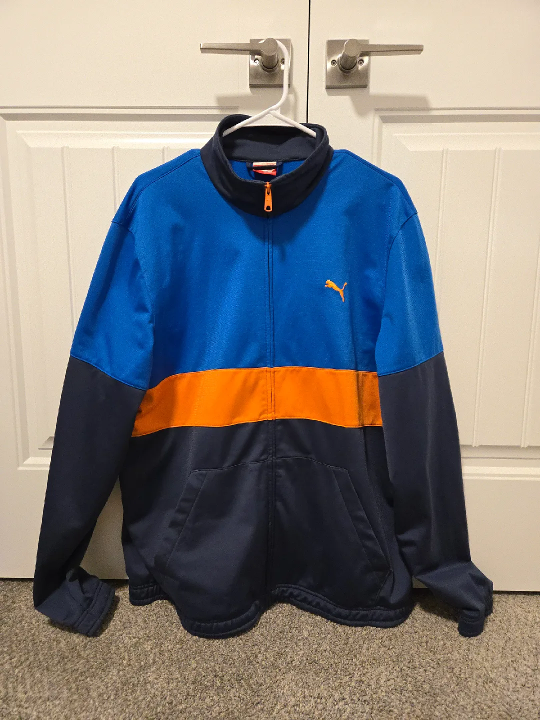 Original PUMA lifestyle track jacket. thumbnail