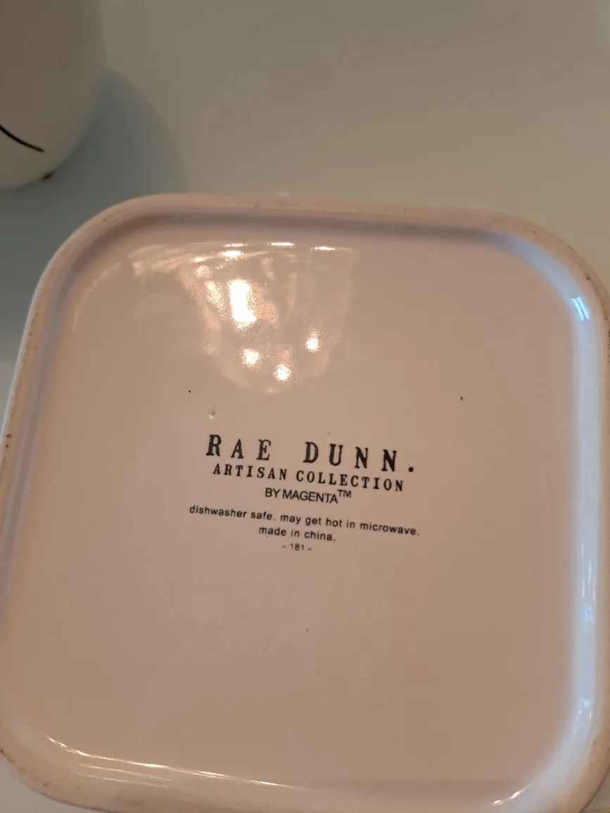 Rae Dunn Artisan Collection "Delish" Dish image indicator(2)