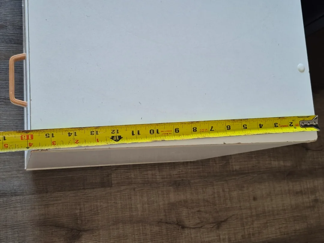 White Cabinet with Drawers image indicator(2)