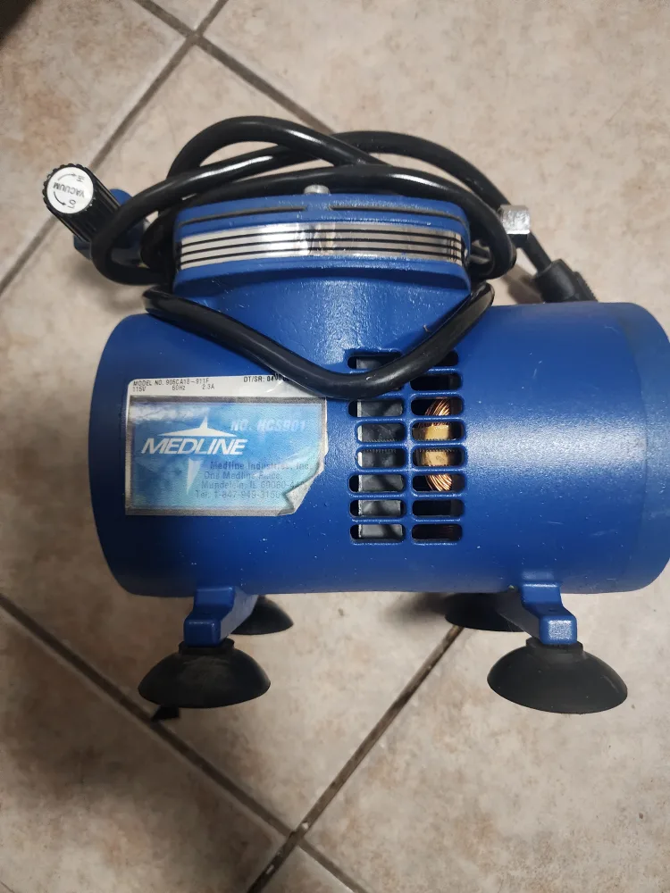 Medline HCS901 Suction Unit image indicator(5)