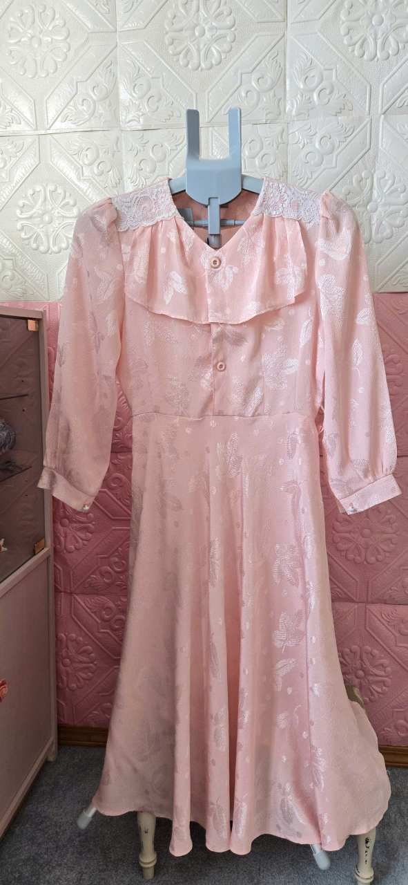 Pink Dress