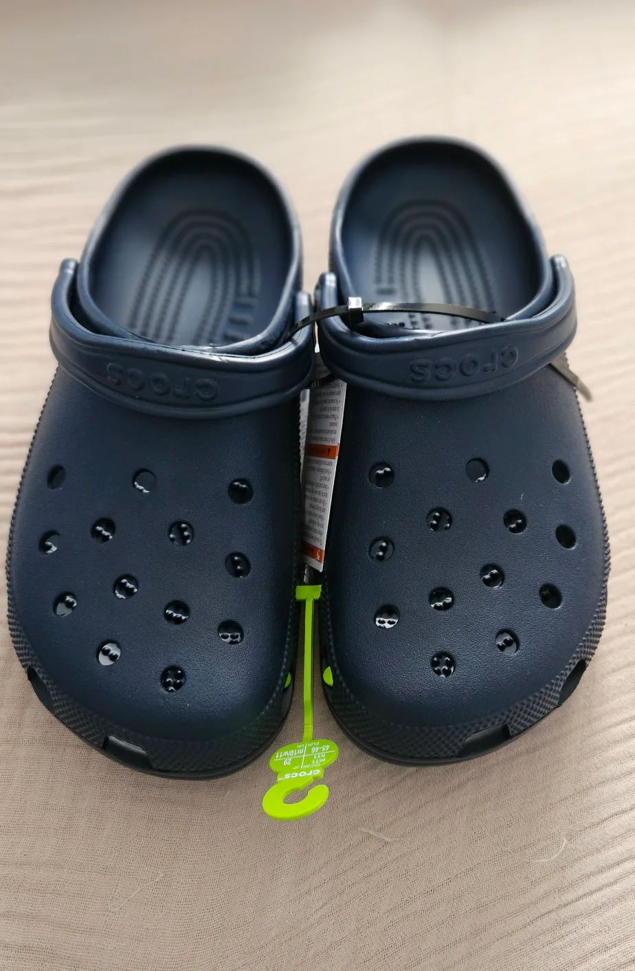 Crocs Classic Clog Navy Blue thumbnail