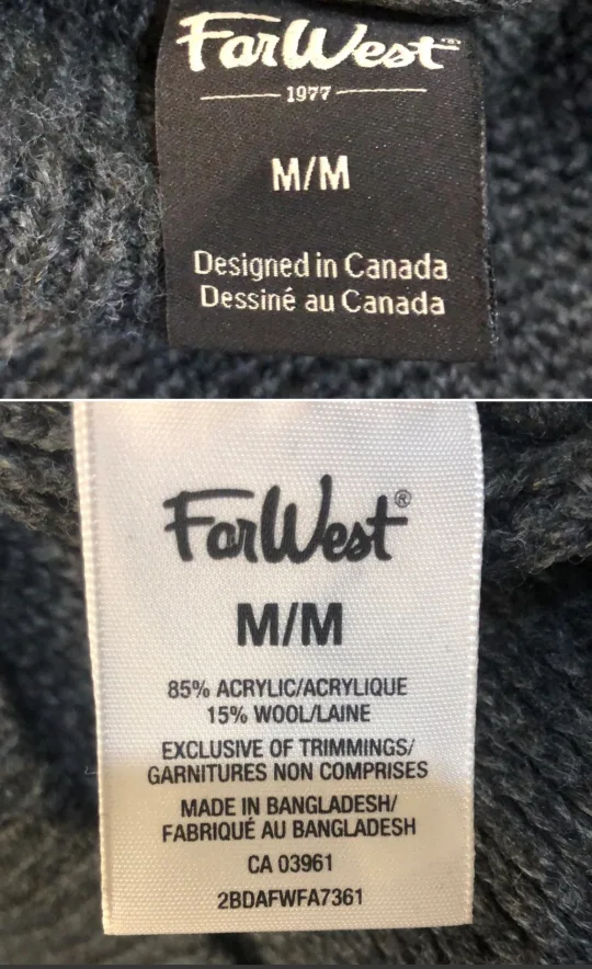 ladies  dark Grey sweater image indicator(6)