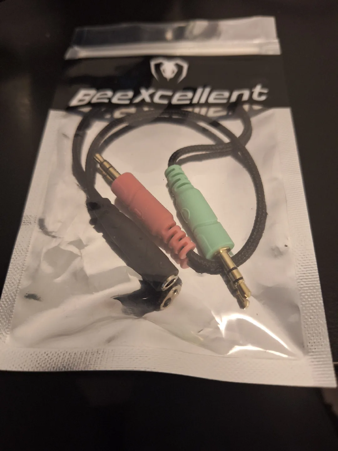 Beexcellent Wired Black & Blue Gaming Headset With Mic image indicator(7)