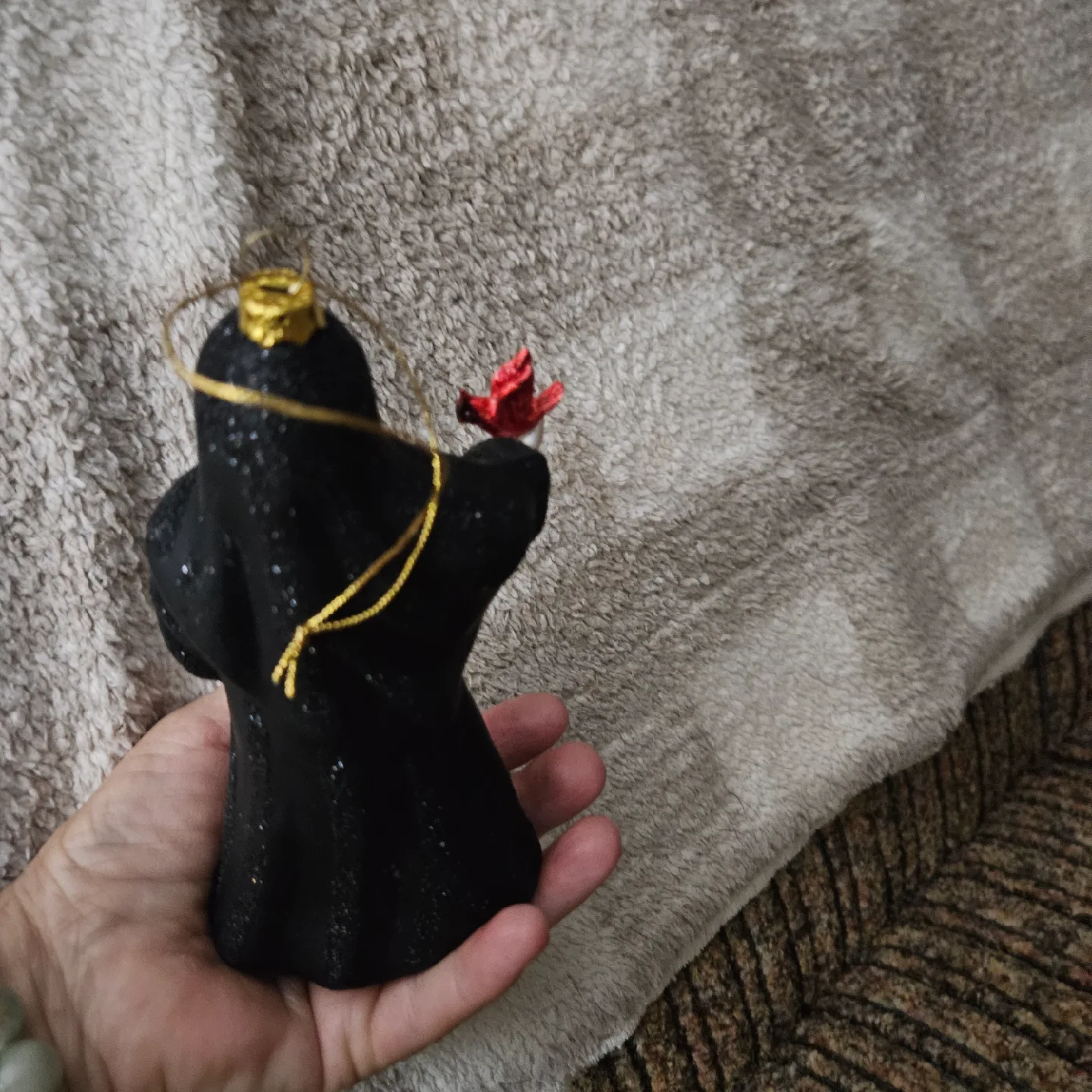 Mother Nun Superior Chrystmas Tree Ornament image indicator(2)