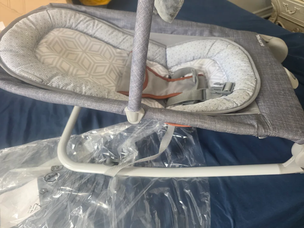 Summer 2-in-1 Bouncer & Rocker Duo - Like New! image indicator(3)