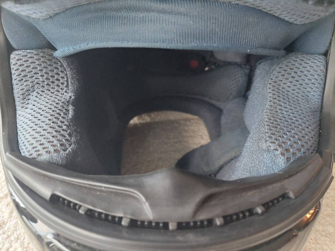 Black Motorcycle Helmet - photo 3