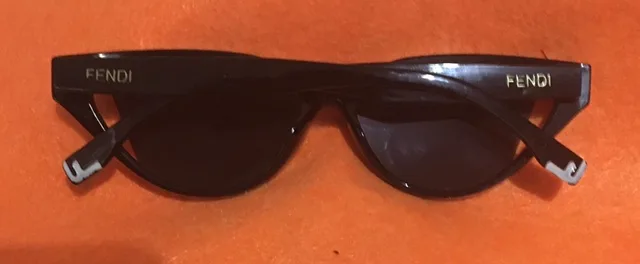 Fendi Sunglasses - Black image indicator(5)