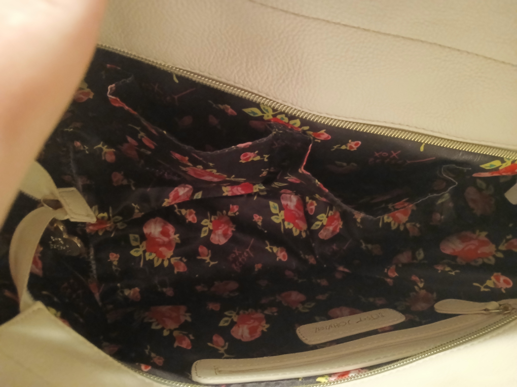 Betsey Johnson Polka Dot Bow Satchel Bag - photo 3