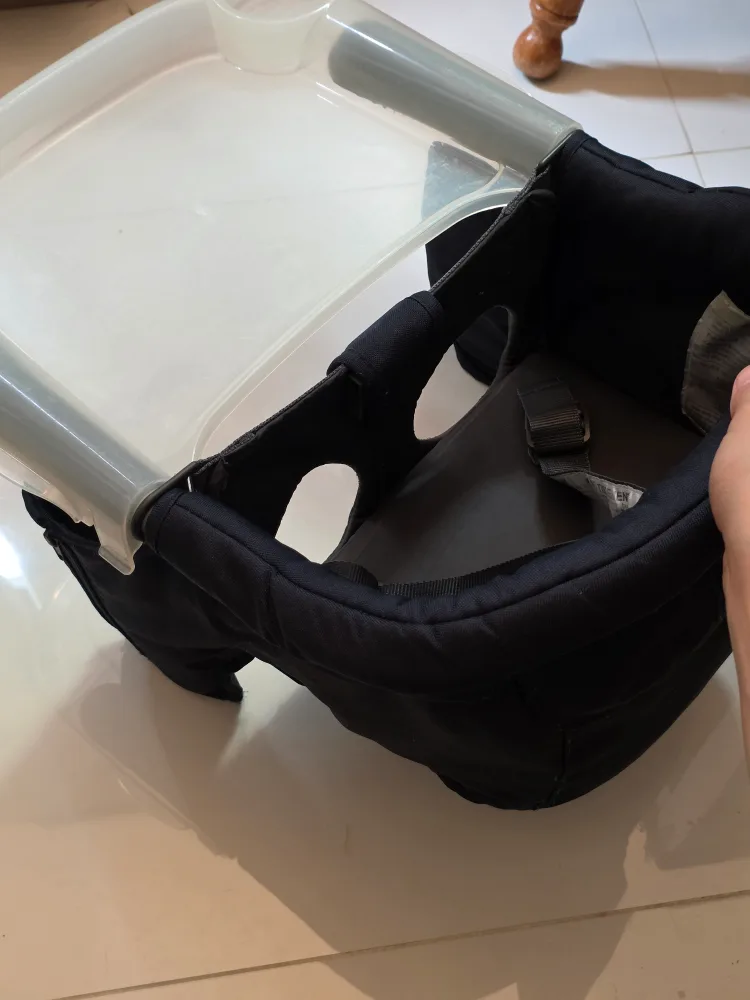 Inglesina Fast Table Chair - Navy Blue thumbnail