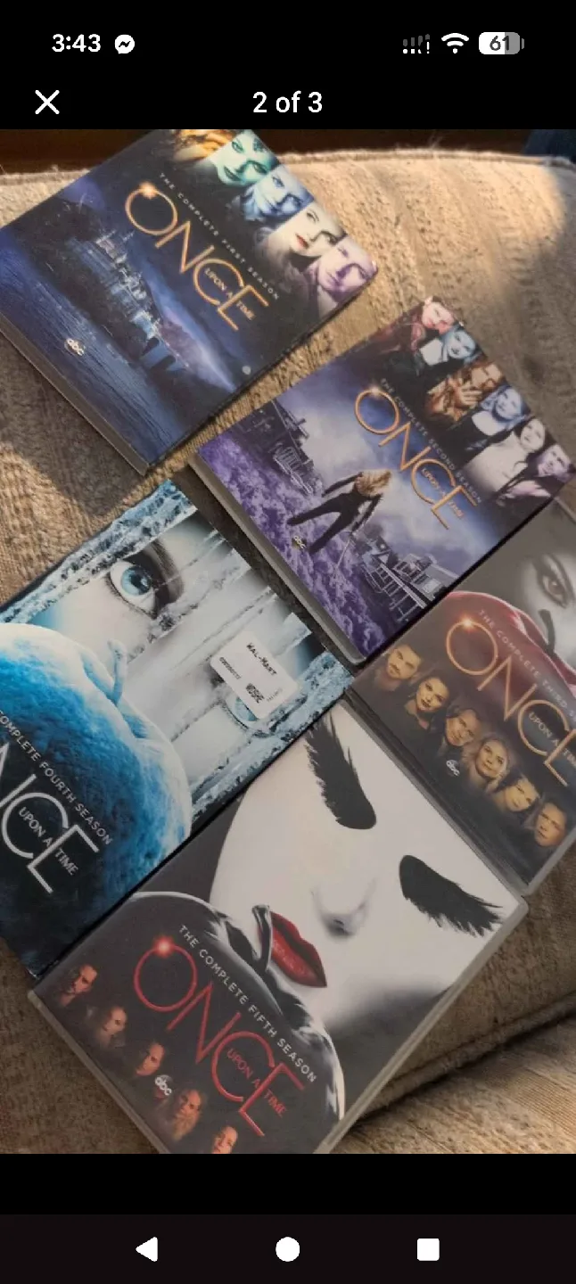 DVD Movies and Once Upon a Time S1-S5 image indicator(2)