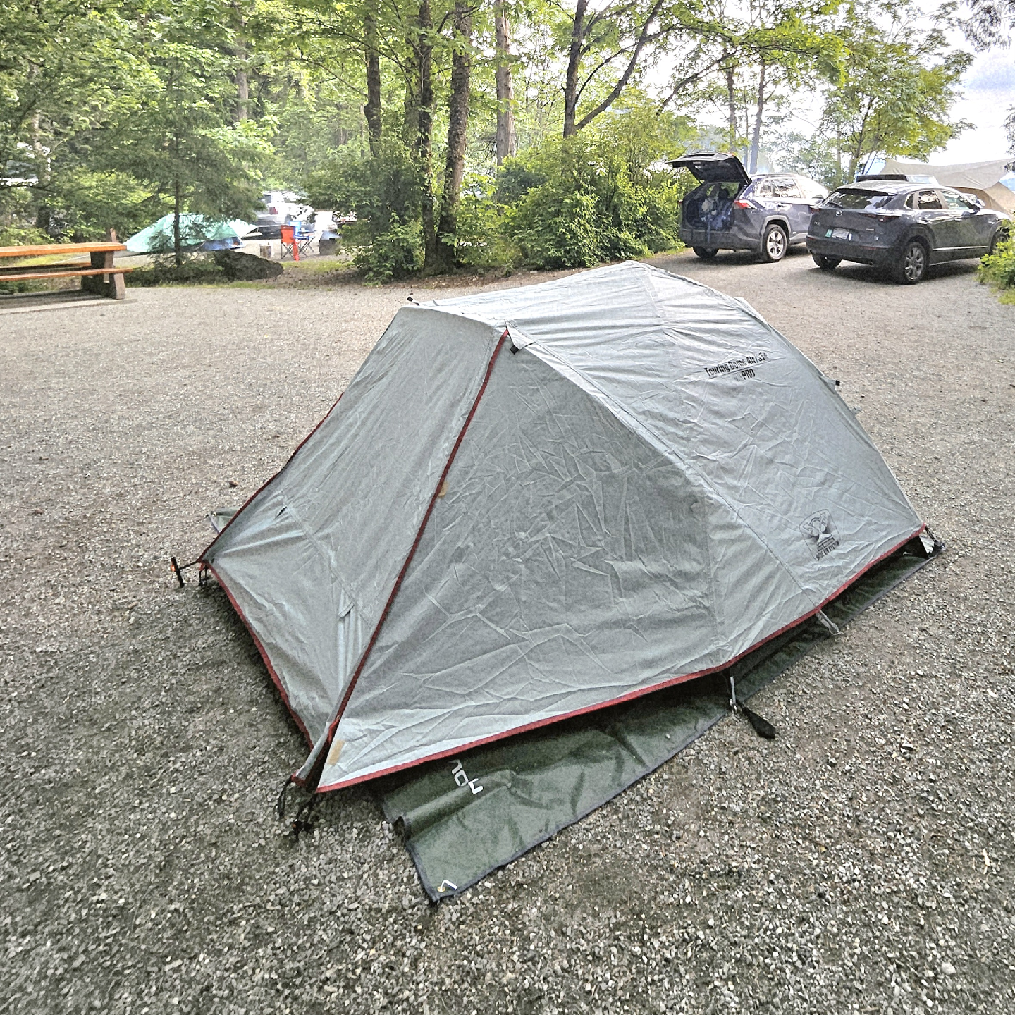Coleman Touring Dome Air/LX+ Tent