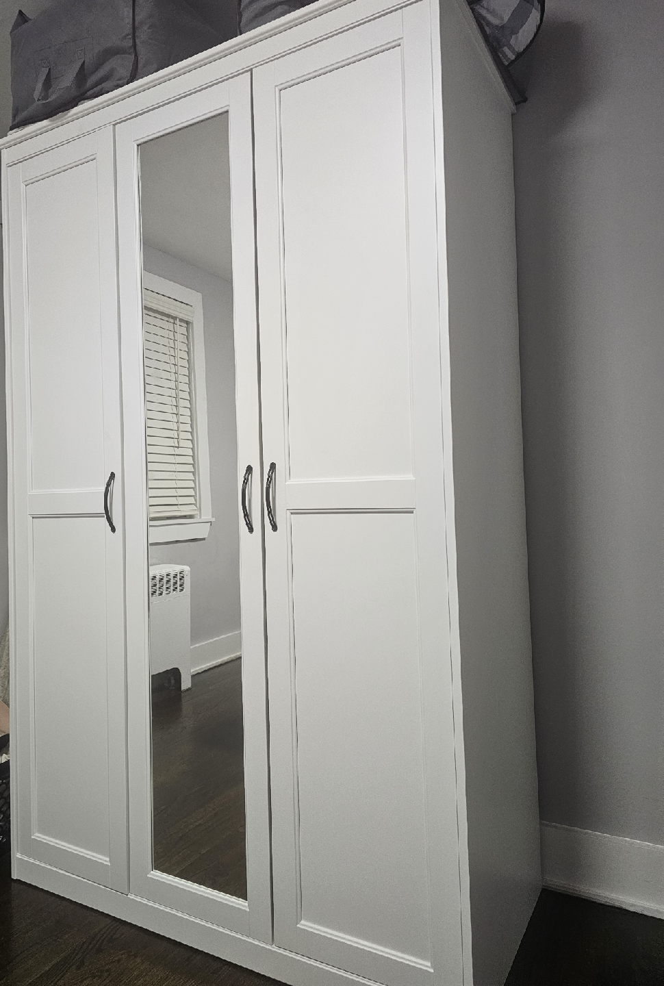IKEA Songesand Wardrobe, White