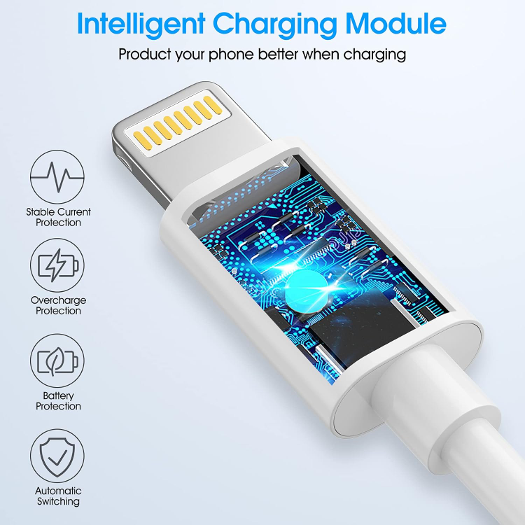 3 Pack Apple iPhone 12 Pro Max Charger - photo 4