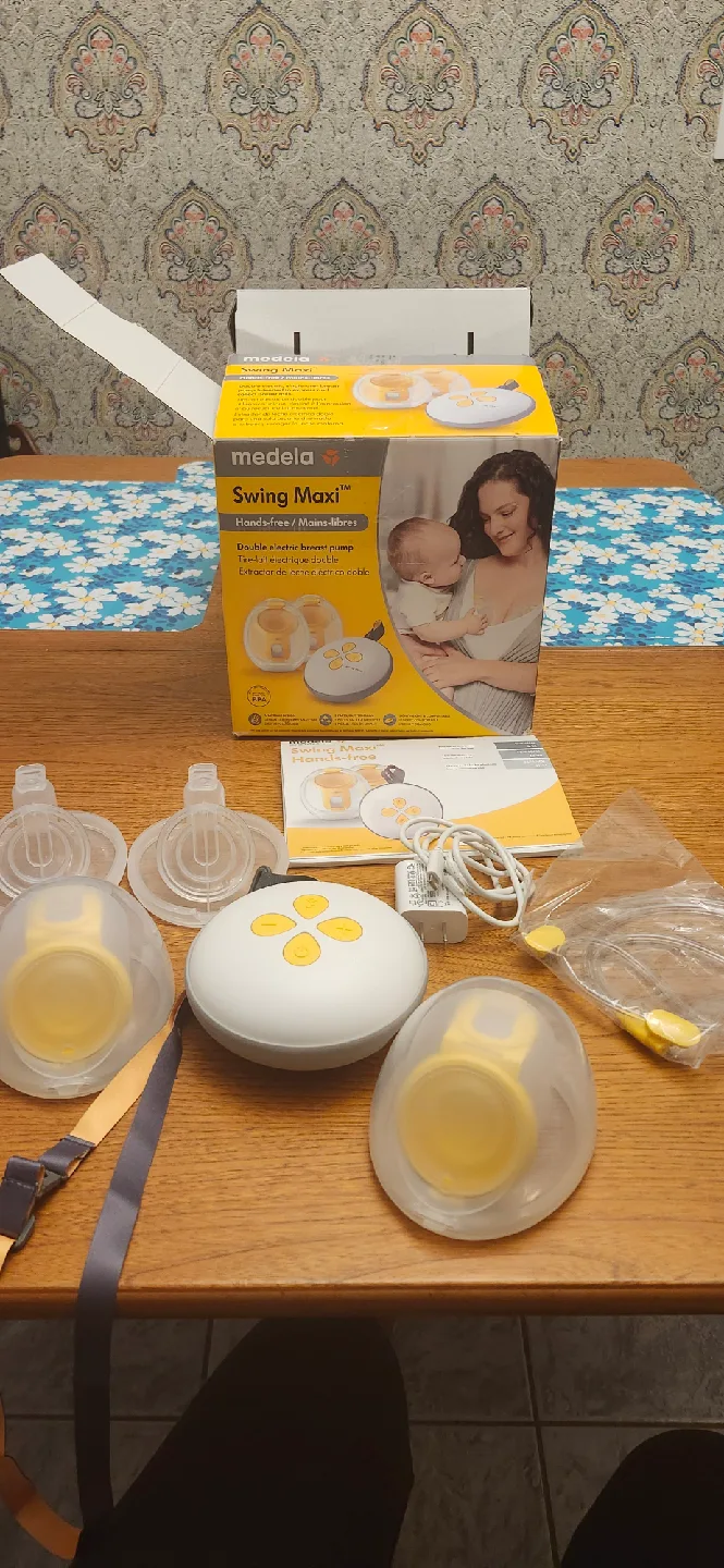 Brand New Medela Double Electric Breast Pump image indicator(4)