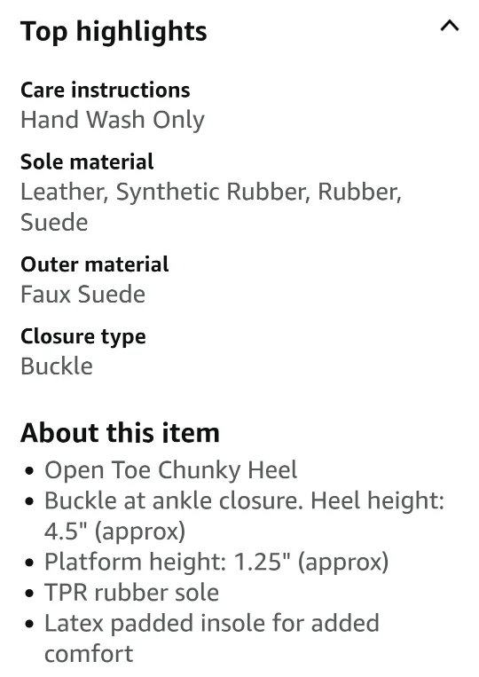 Brand New Pink Suede Platform Heels - Size 6 image indicator(4)