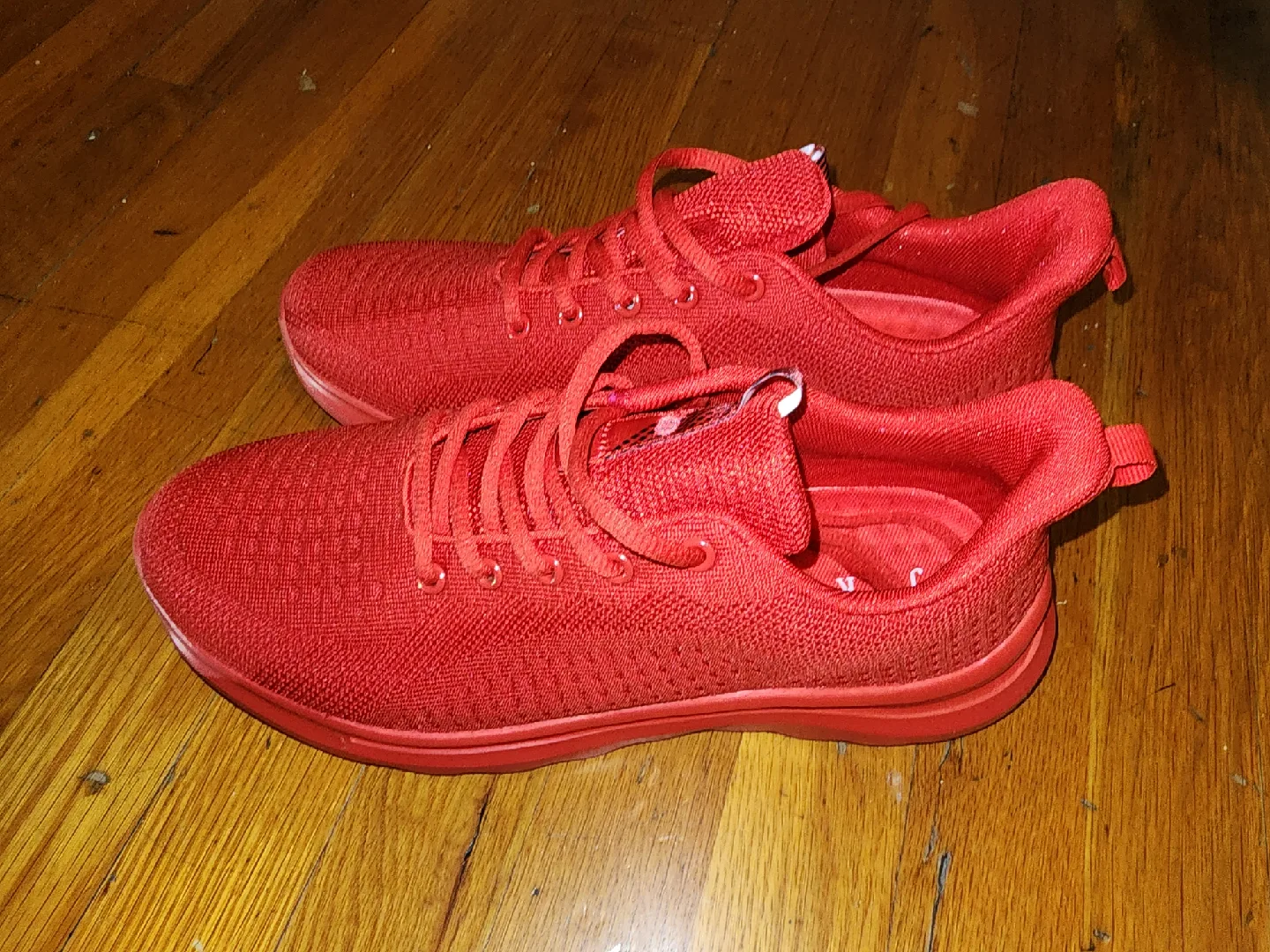 Red Athletic Shoes thumbnail