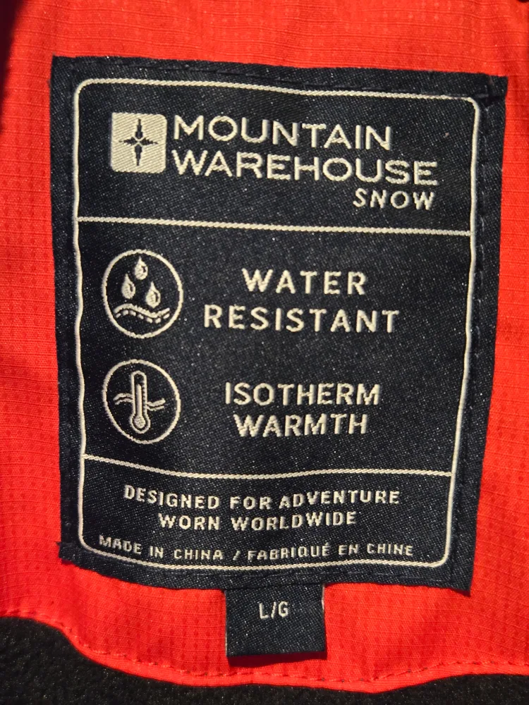 Men Mountain Warehouse Winter Jacket - Large image indicator(4)