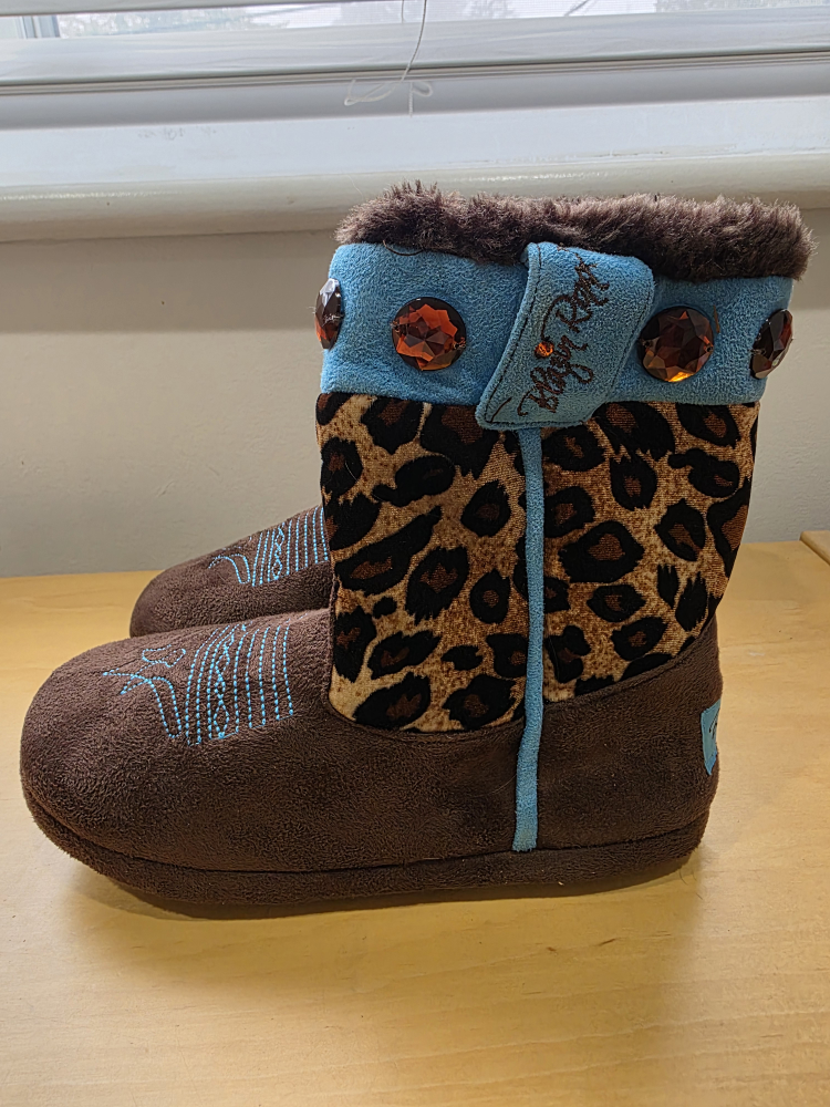Womans 5/6 Slipper Boots