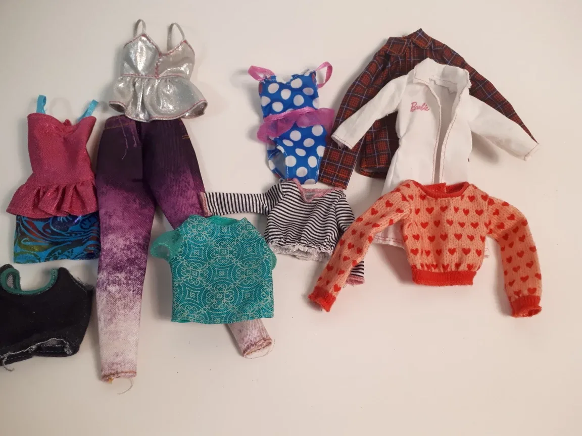 Barbie Doll with Clothing and Accessories image indicator(5)