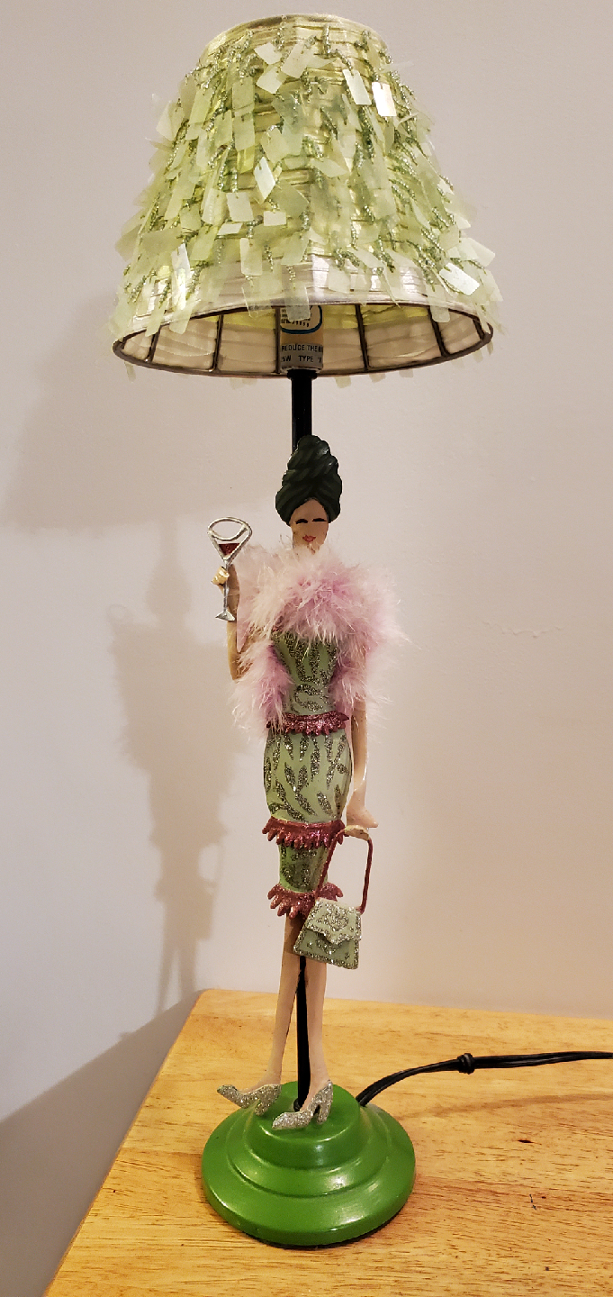 Unique Decorative Lady Lamp