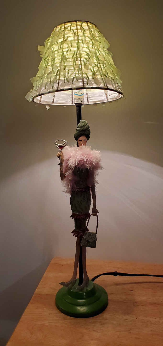 Unique Decorative Lady Lamp - photo 2