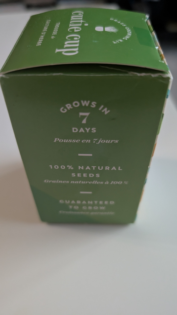 New Cutie Cup Grass Growing Kit - Penguin - photo 2
