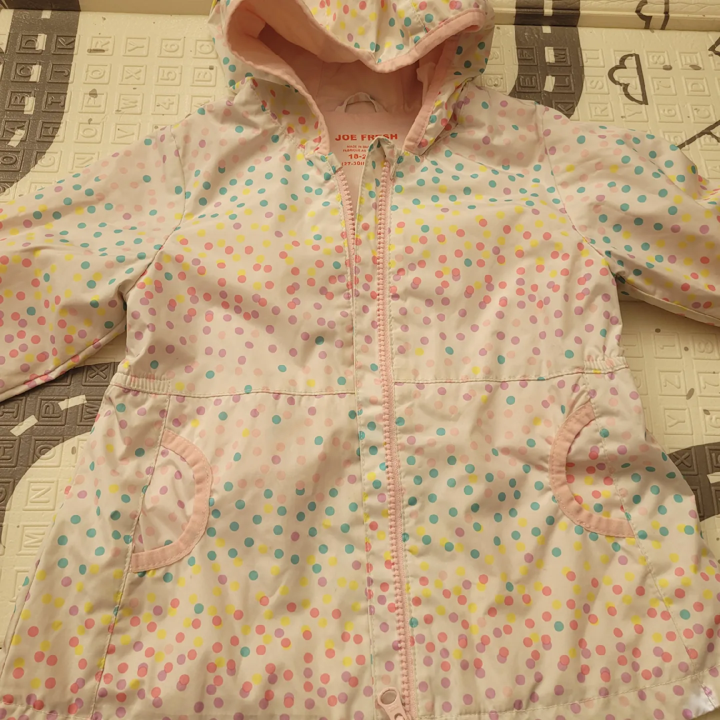 Joe Fresh Baby Jacket - 18-24 Months image indicator(4)