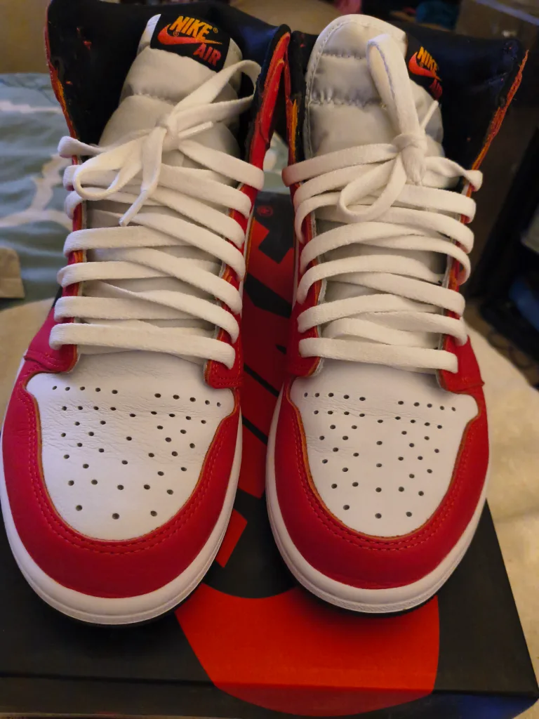 Nike Air Jordan 1 Retro High OG Size 10.5 image indicator(2)