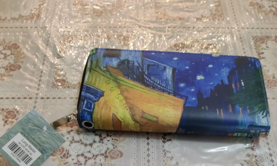 Van Gogh Art Long Wallet image indicator(4)