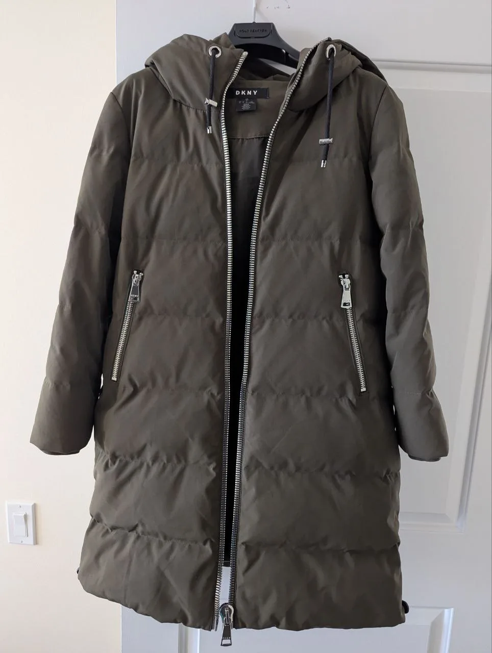 DKNY Puffer Coat - Size S