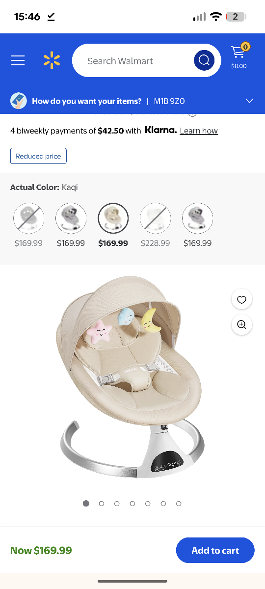 Harppa Baby Swing - photo 3