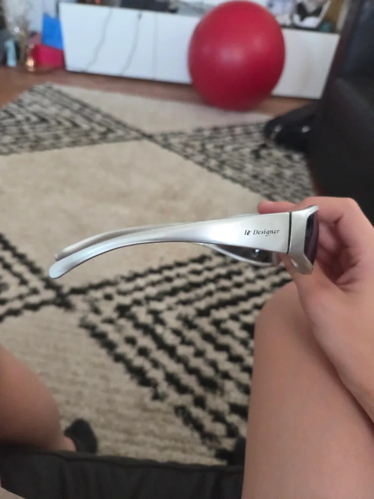 IQ Designer Silver Sunglasses image indicator(2)