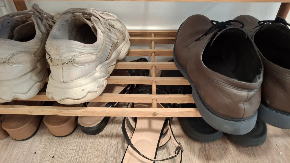 Wooden Shoe Rack image indicator(3)