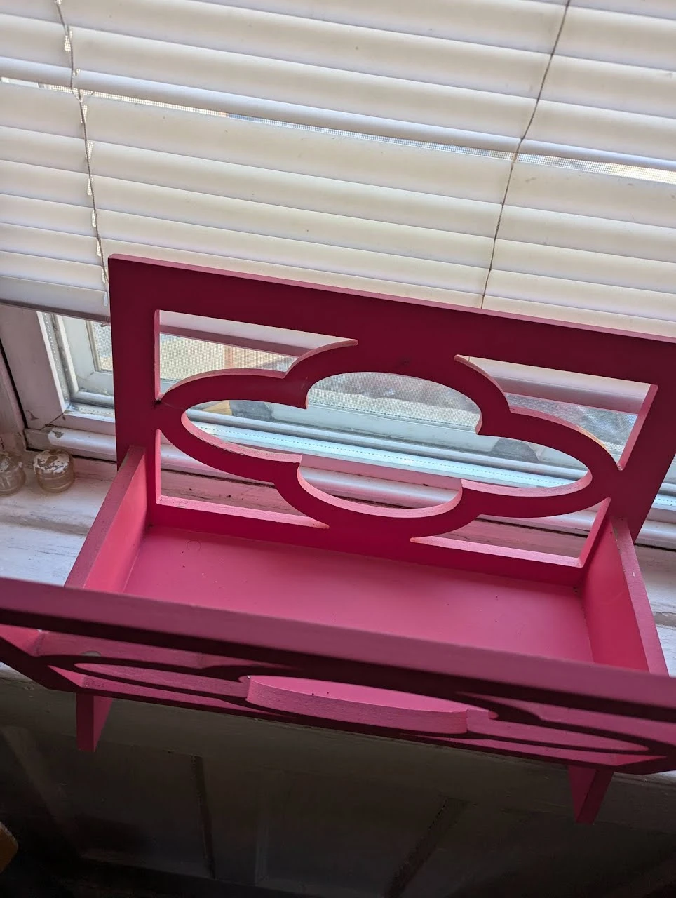 Pink Decorative Wall Shelf - photo 3